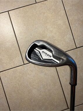 Ultimate Men's Golf Iron - Silver